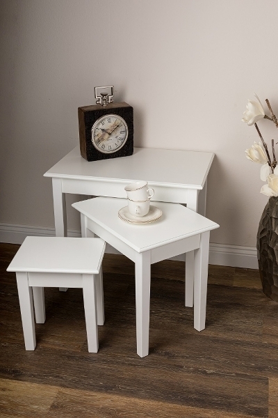 Beistelltischset Meridian, 3 tlg.
