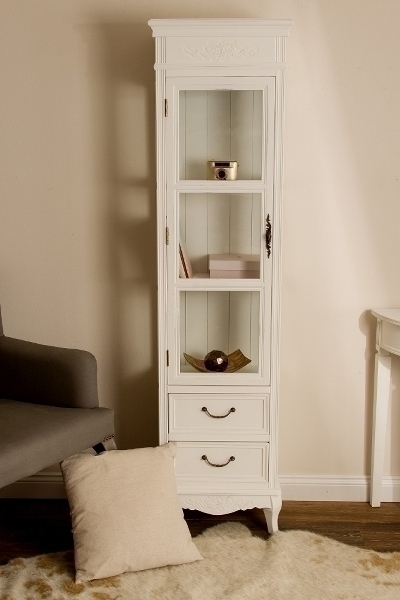 Vitrine Elegance, mit 2 Schubladen