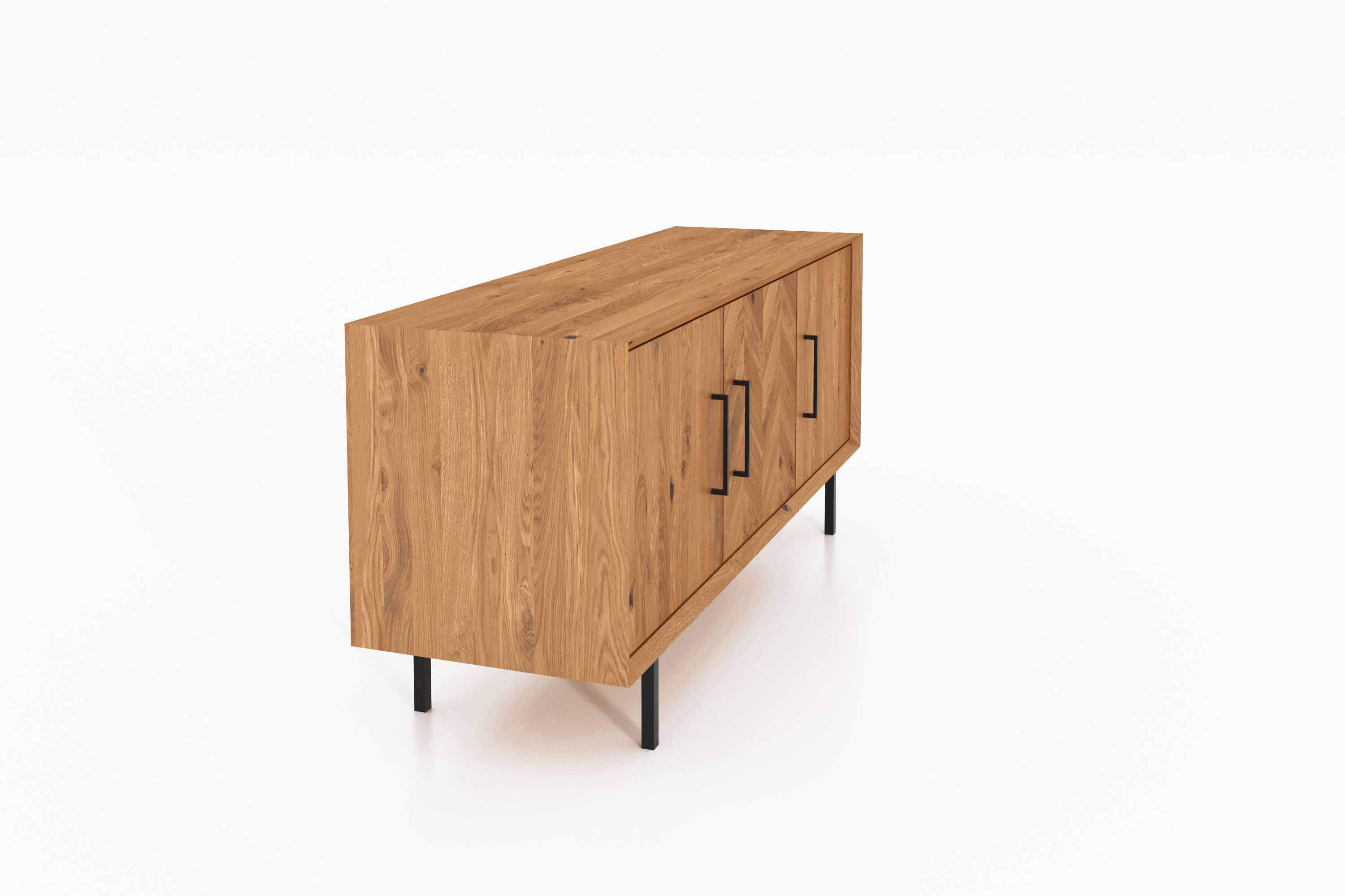 Sideboard mit 3 Türen / Abies 2723