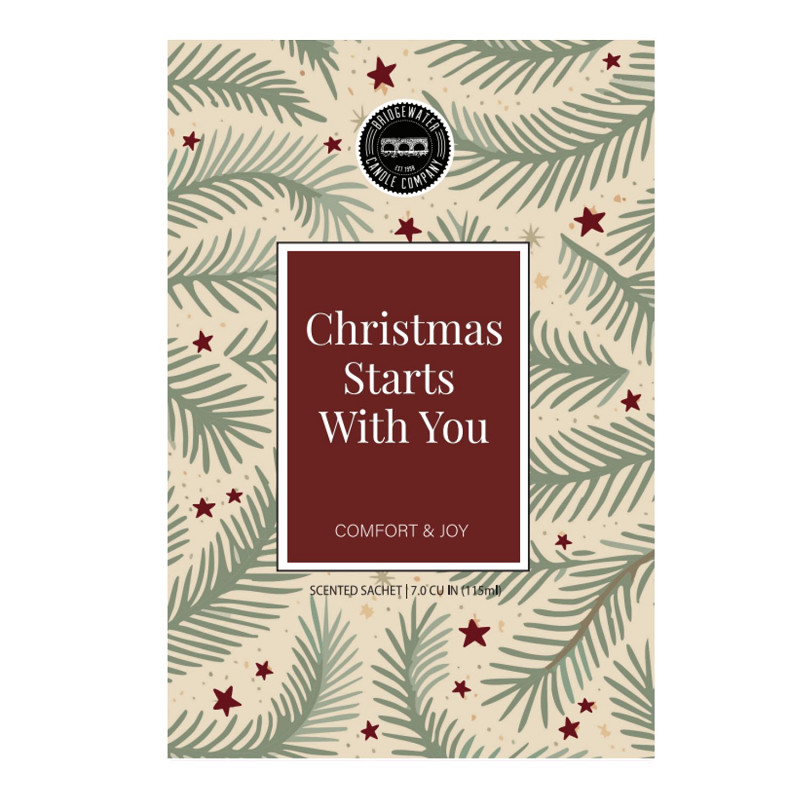 CHRISTMAS STARTS WITH YOU – Dufttüte für besinnliche Weihnachtsmomente