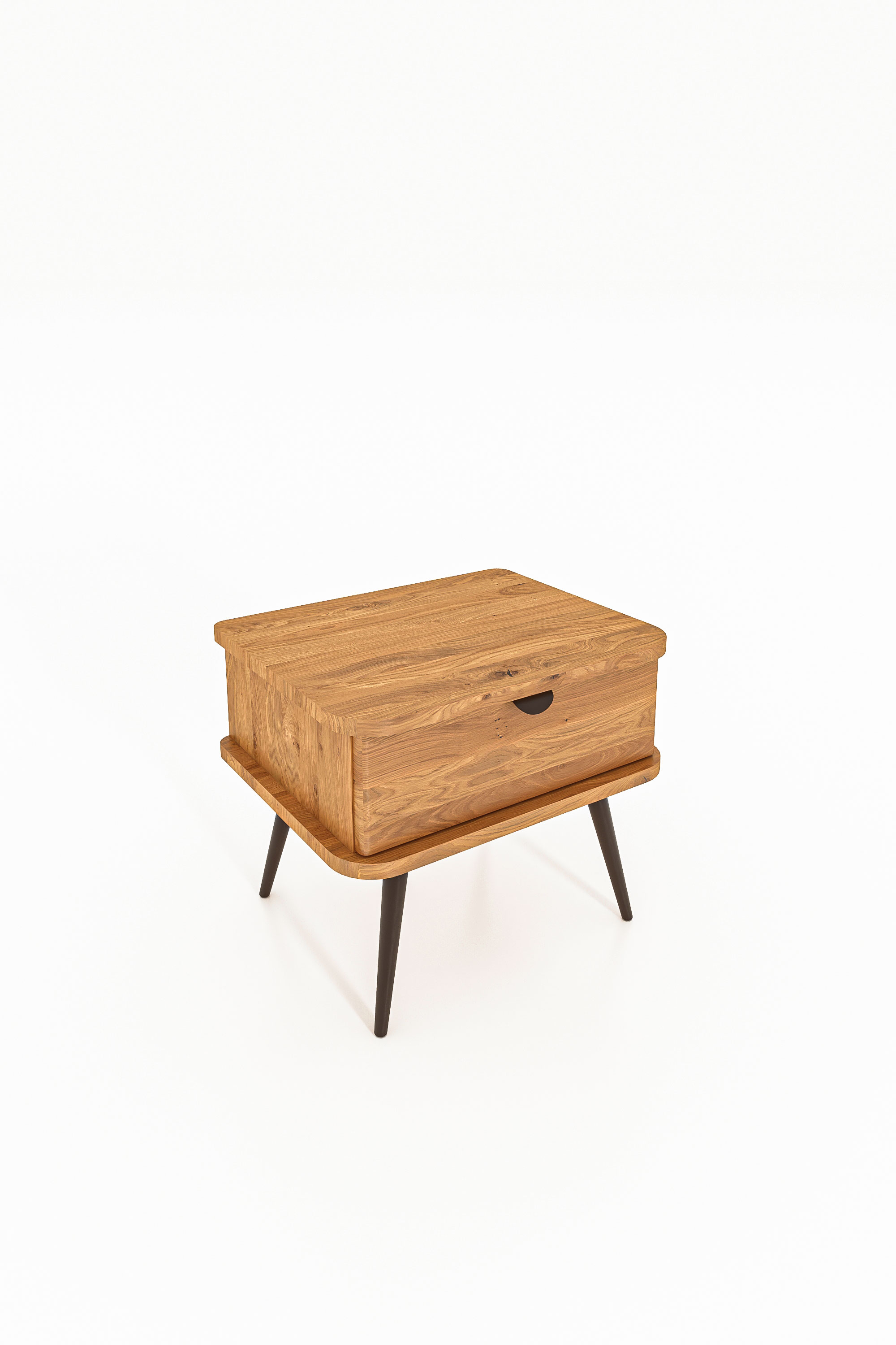 Nachtschrank mit 1 Schublade / Kula 2804