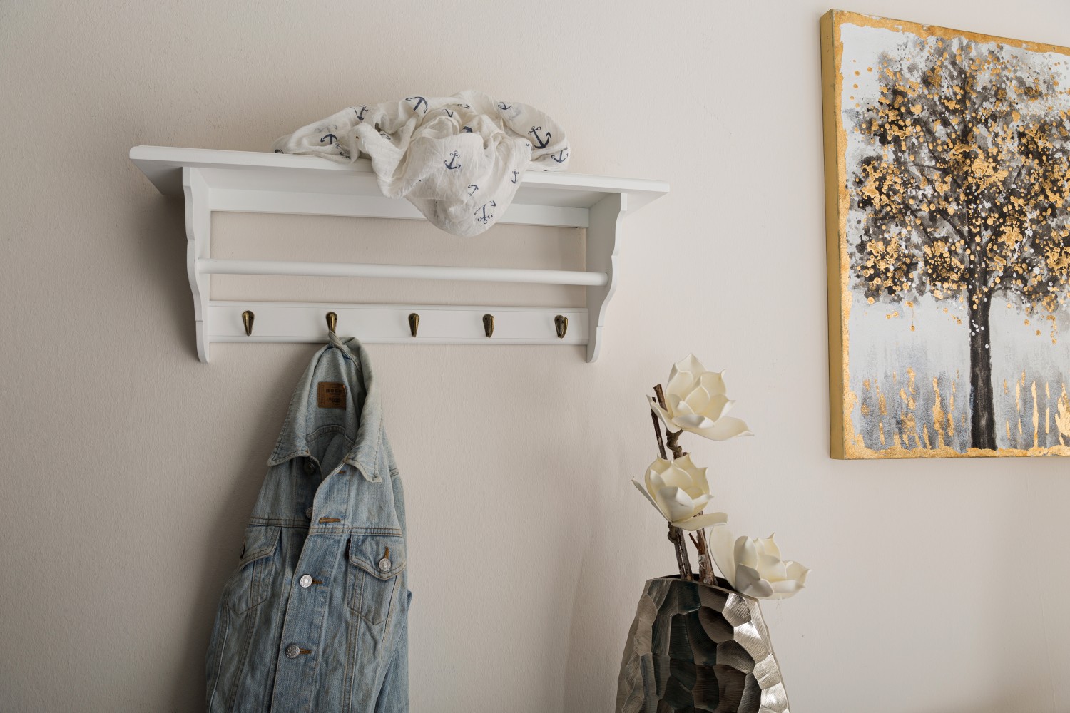 Garderobe Specer, mit Ablage