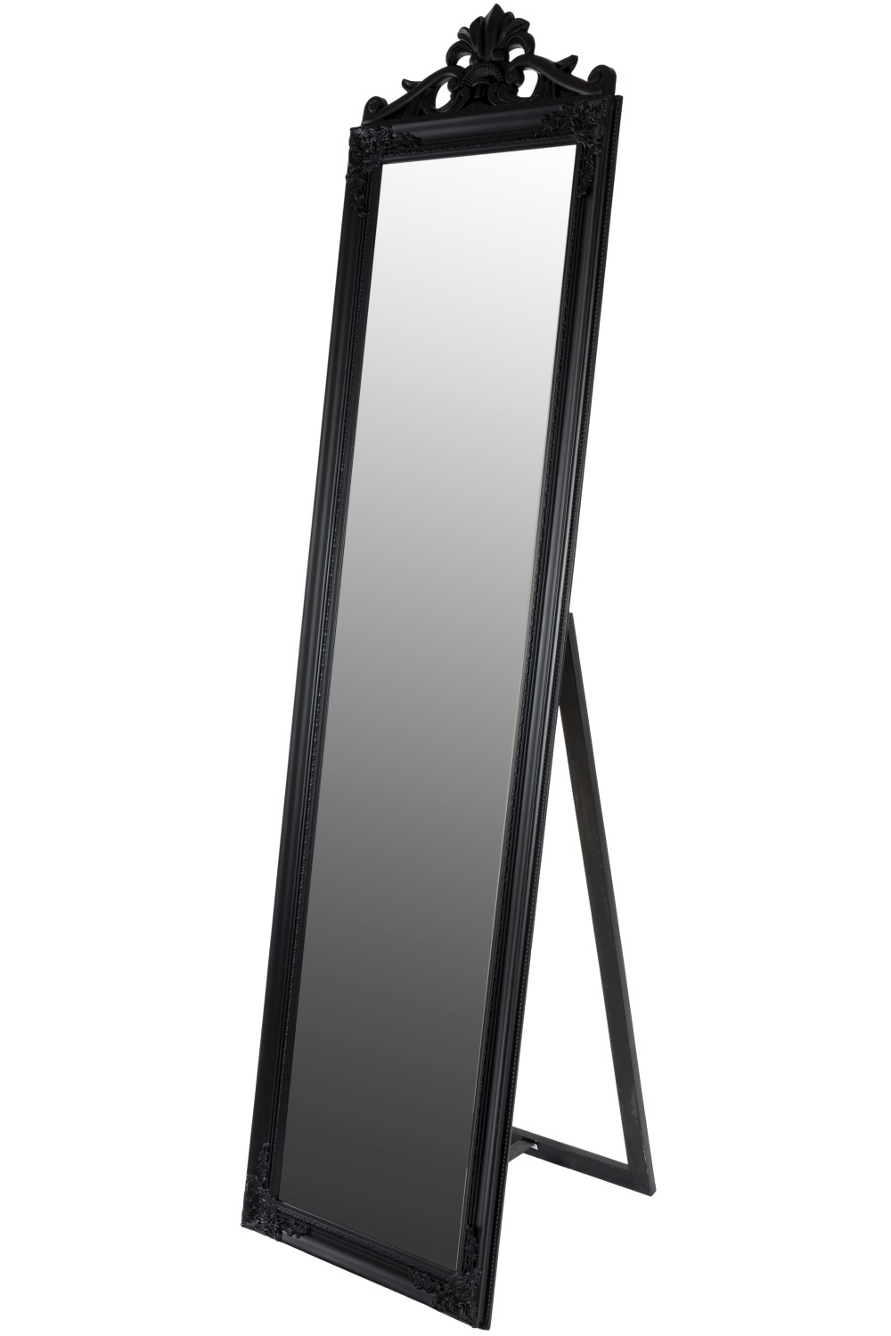 Standspiegel Xarpul, schwarz