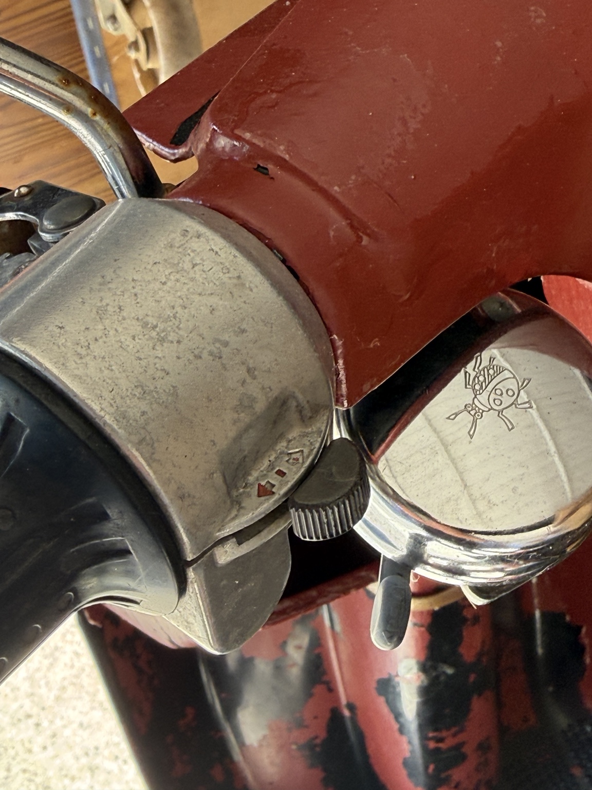 Honda AB 07 Kleinkraftrad von 1985 – 48 cm³ – 7.686 km laut Tacho + 2 Motoren