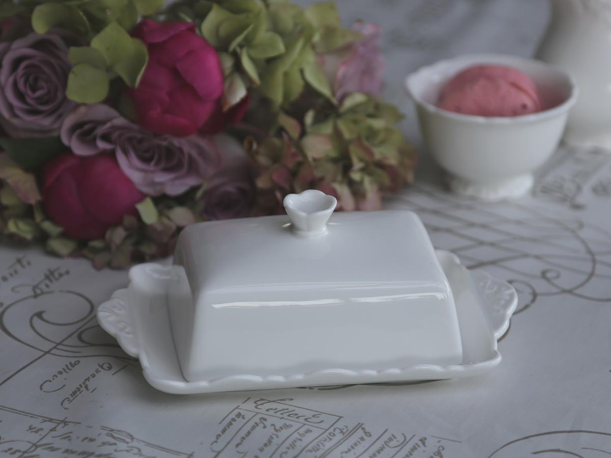 Chic Antique Butterdose "Provence"