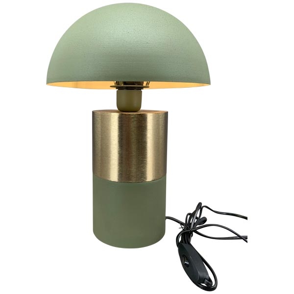 Green Glow – Design Tischlampe