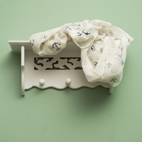 Garderobe Alice, mit Ablage