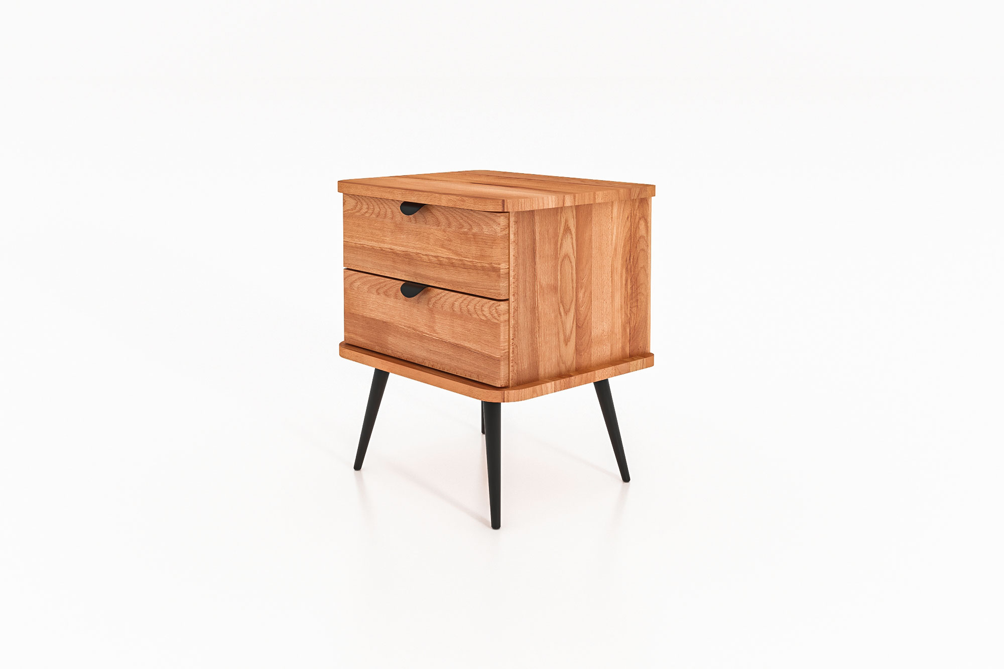 Nachtschrank mit 2 Schubladen / Kula 2805