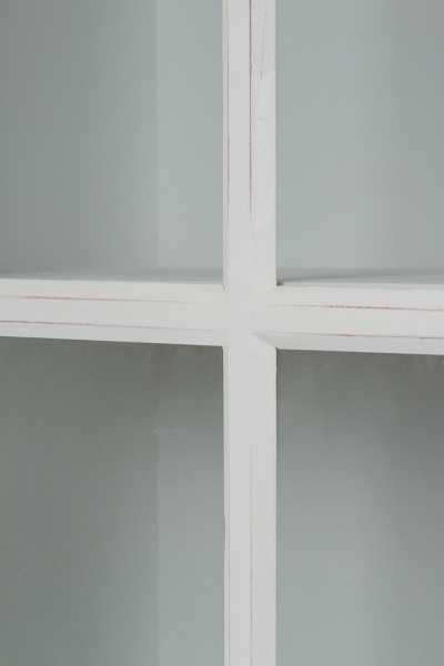 Vitrine Florence, mit 2 Glastüren