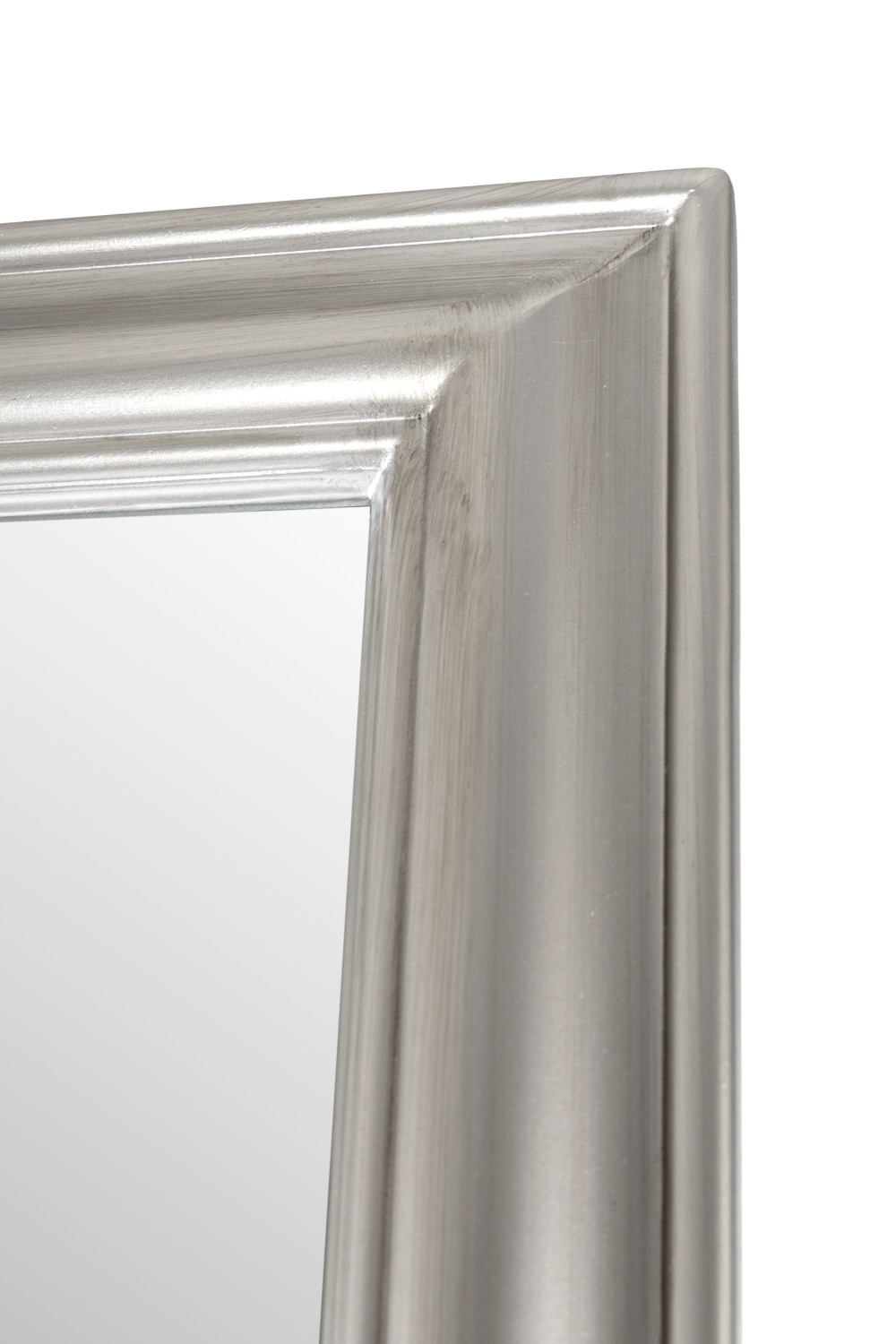 Standspiegel Asil IV, silber - 40x180 cm
