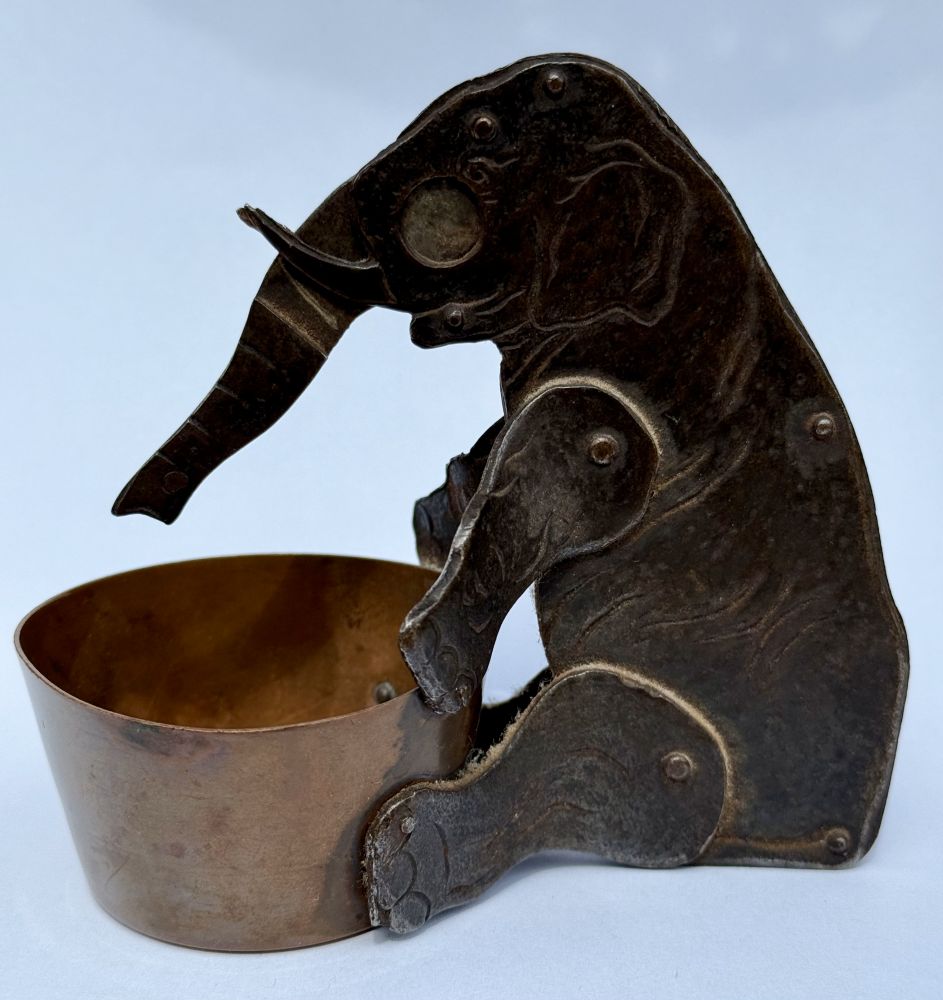 Zigarrenschneider Elefant Ignatius Taschner um 1900