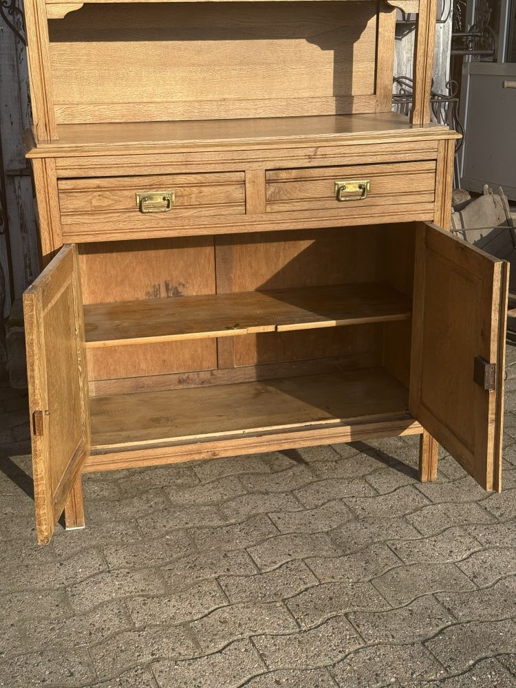 Jugendstil Buffetschrank aus Eichenholz