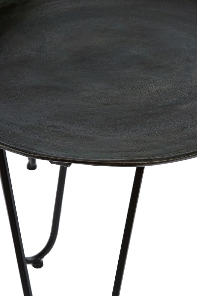 Beistelltischset Kapur 3er Set aus Metal