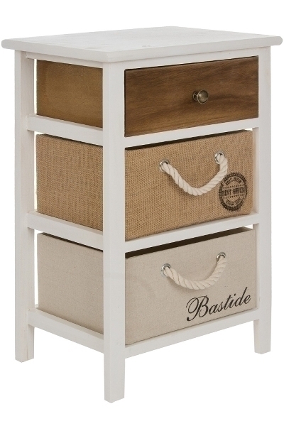 Kommode Eliza, mit 3 Schubladen