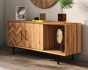 Sideboard mit Freifach  Abies 2726
