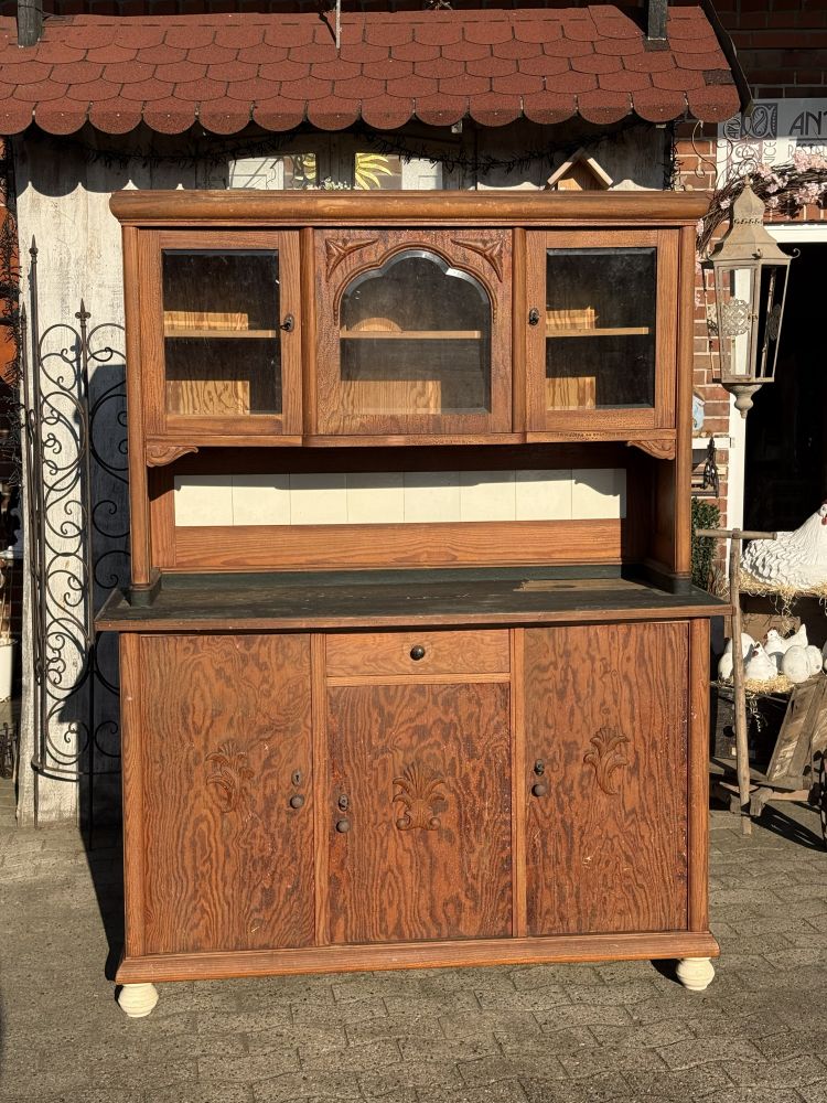 Antiker Küchenschrank „Landhausküche“ um 1920