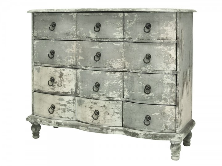Kommode im Shabbychic-Look Chic Antique