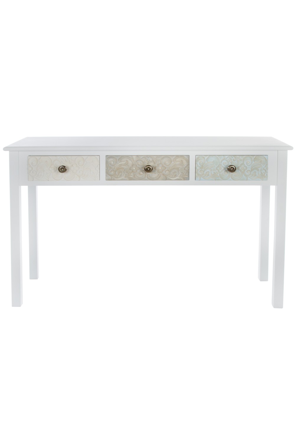 Konsole Inez, mit 3 Schubladen FSC 100%, GFA-COC-002292-EG
