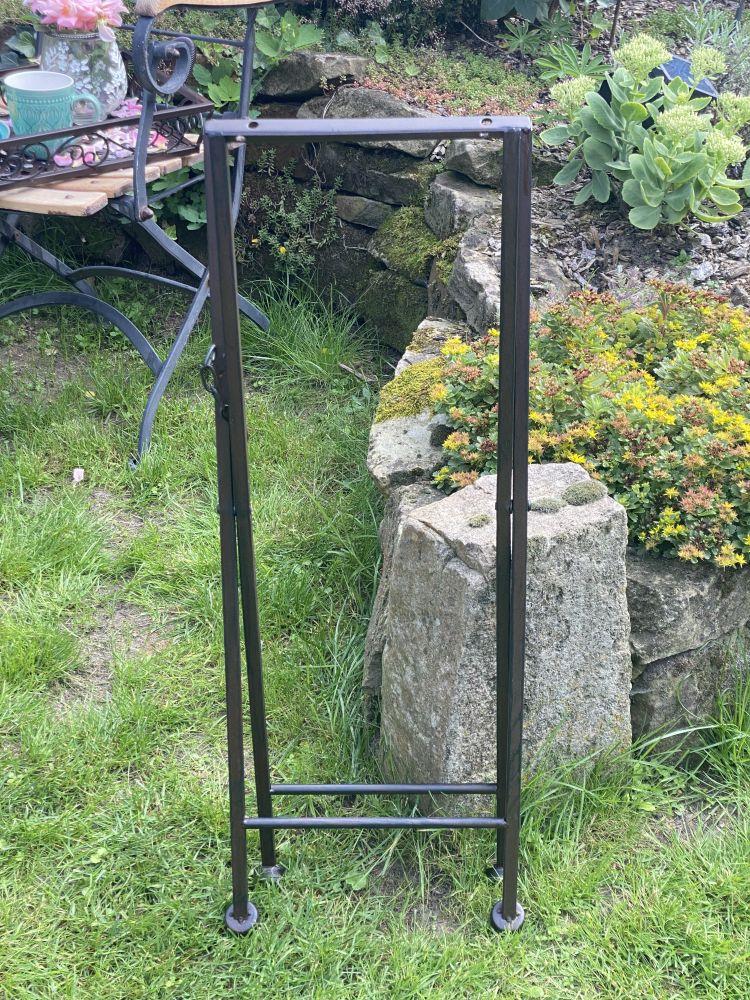 Klapptisch - Tabletttisch "NUETTO" aus Metall / OUTDOOR