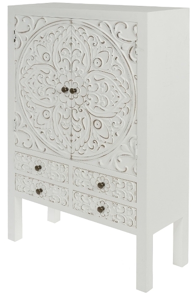 Schrank Felicitas 2Türen, 4 Schubl.