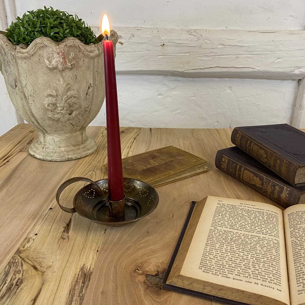 Kerzenhalter im VINTAGE-LOOK