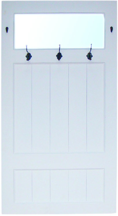 Garderobe mit Spiegel