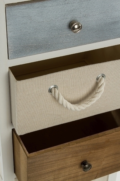 Kommode Eliza, mit 5 Schubladen - FSC FSC 100%, GFA-COC-002292-EG