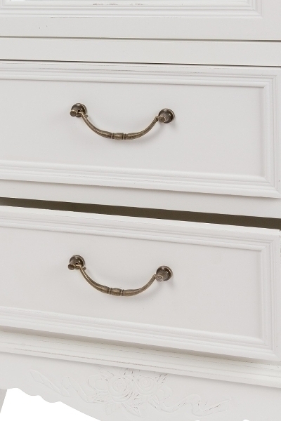 Vitrine Elegance, mit 2 Schubladen