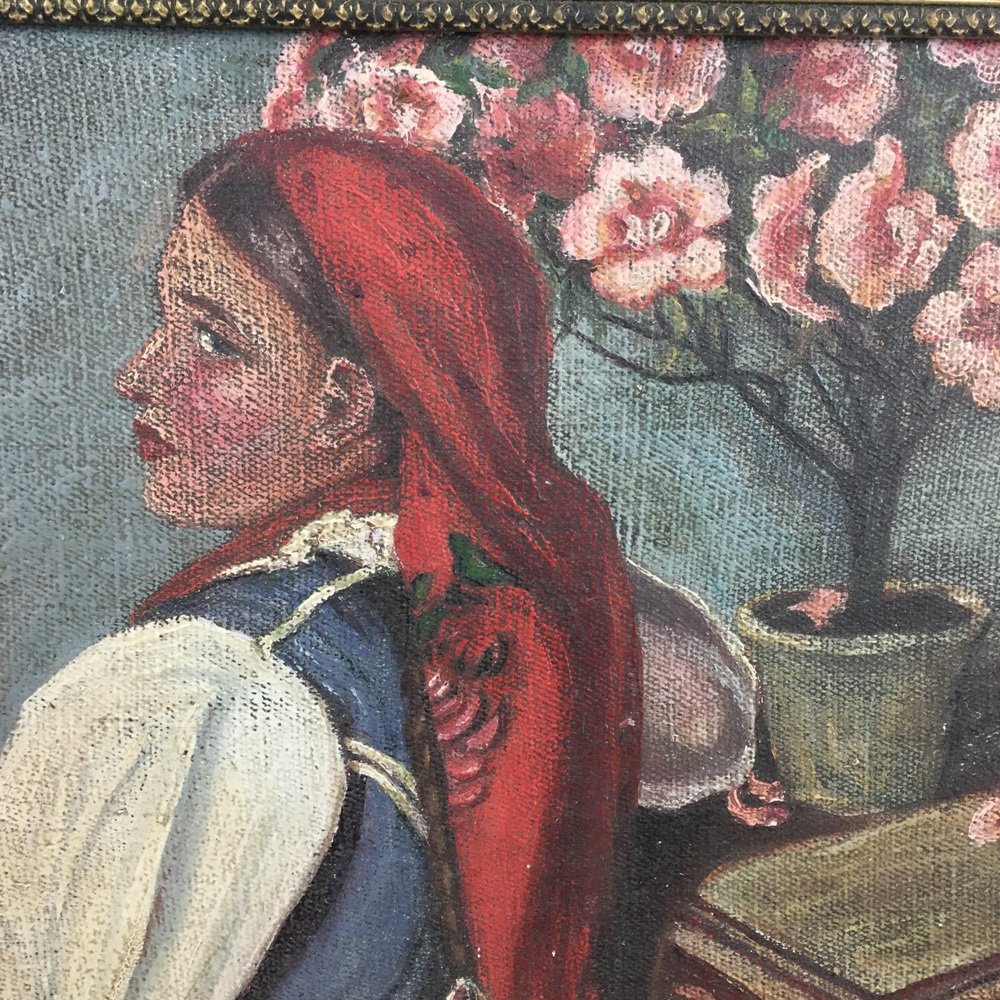 Frau mit Polnischer Tracht