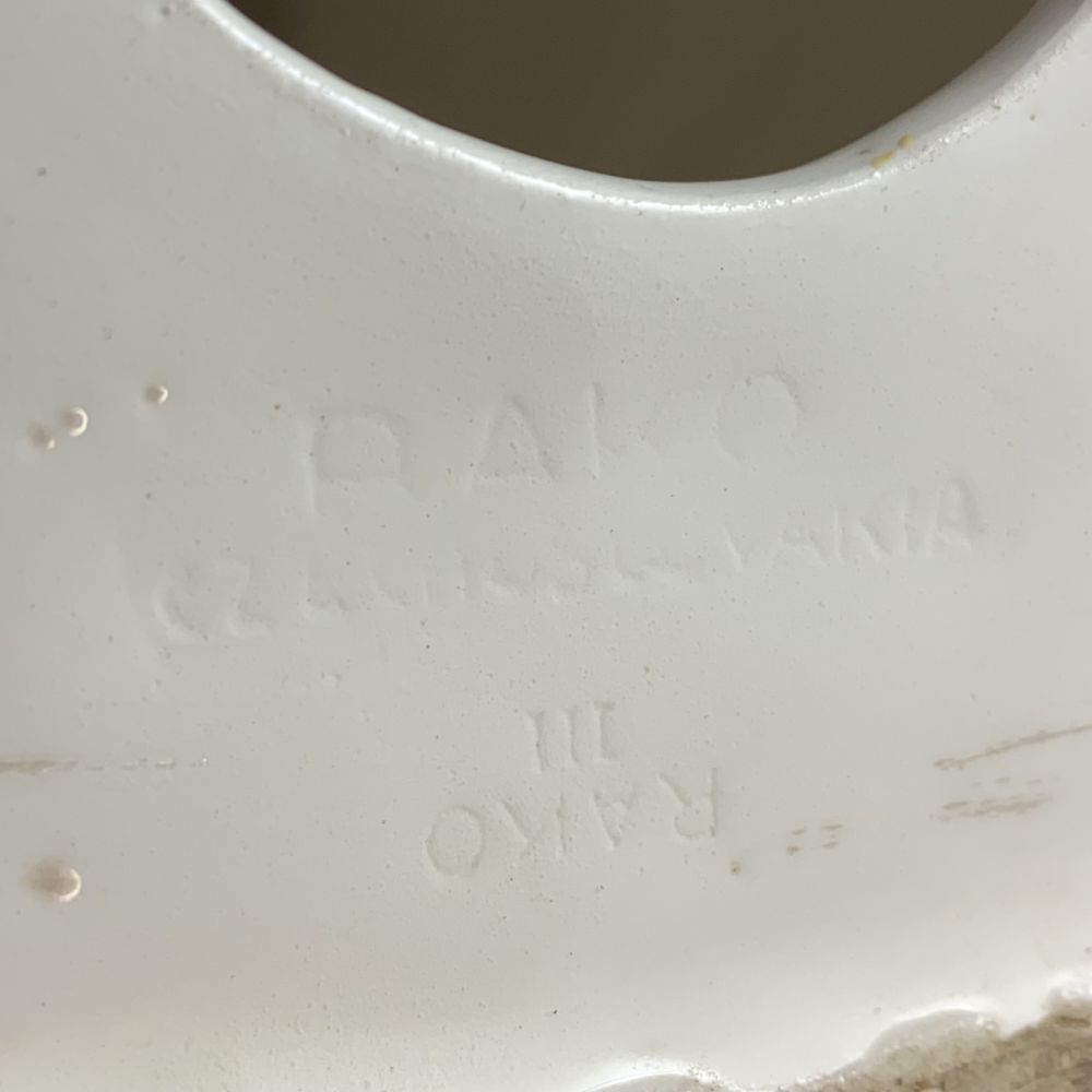 Frauenfigur 20er / 30er Jahre / RAKO Czechoslovakia  Porzellanfigur Keramik antik