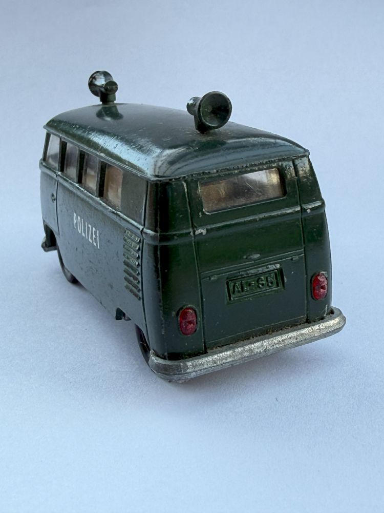 VW-Bus T1 / Polizei Vintage Siku Modellauto – Metall