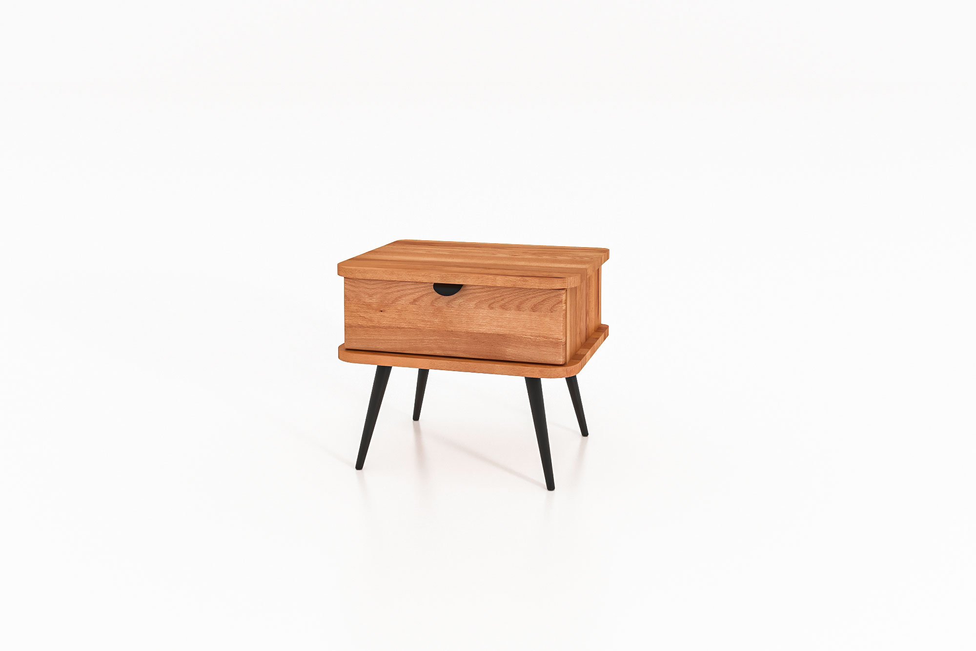 Nachtschrank mit 1 Schublade / Kula 2804