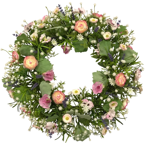 Blumenkranz ArtificialNature, 41x41x10 cm