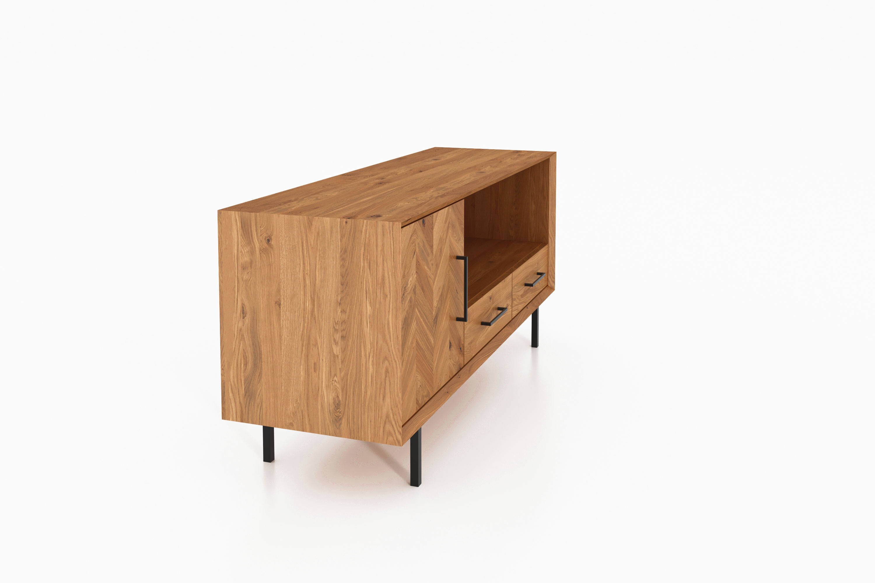 Sideboard 1 Tür & 2 Schubladen / Abies 2724