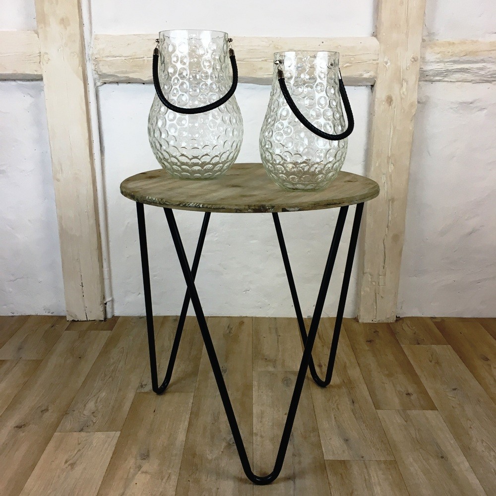 Couchtisch AMARO Stahl / Holz