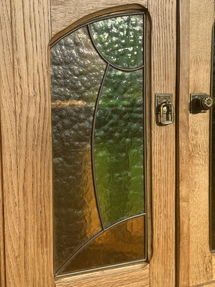 Jugendstil Buffetschrank aus Eichenholz