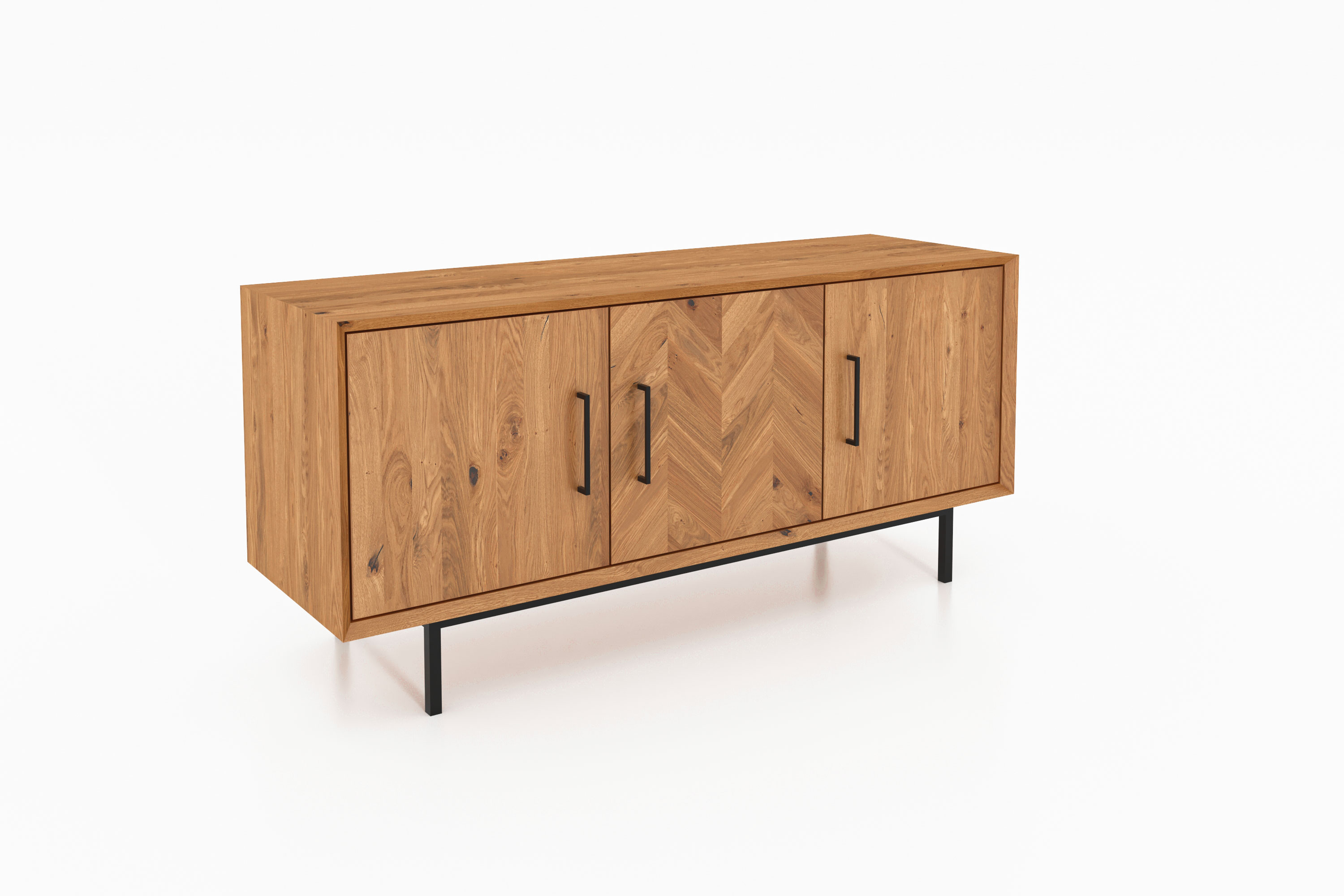 Sideboard mit 3 Türen / Abies 2723