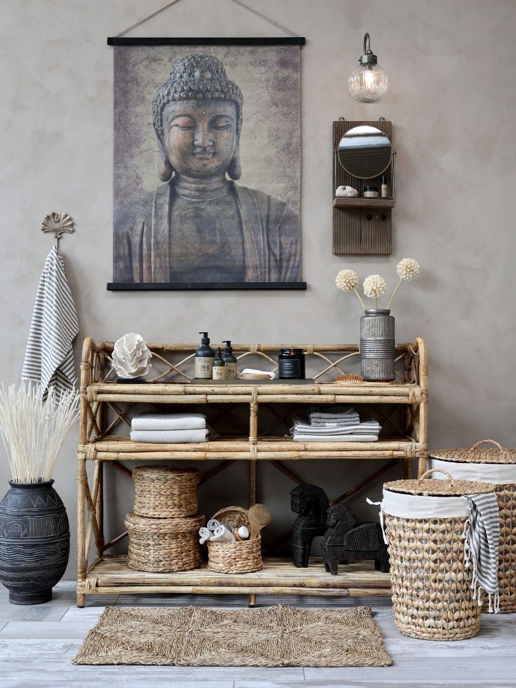 Anrichtetisch mit 3 Ablagen / Chic Antique