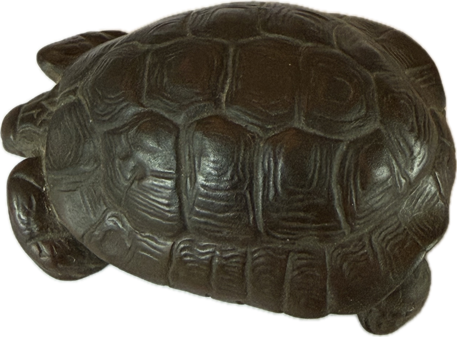 Meissen Schildkröte aus Böttgersteinzeug – Entwurf Erich Oehme – Modell Q274 – Staatliche Porzellan-Manufaktur Meissen