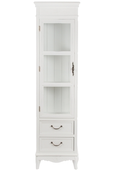 Vitrine Elegance, mit 2 Schubladen
