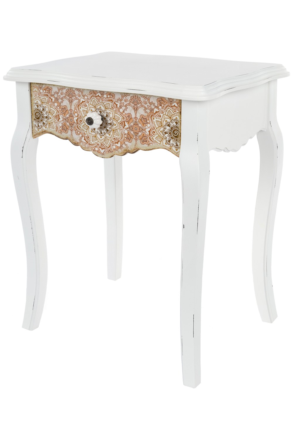 Beistelltisch Paisley, mit Schublade