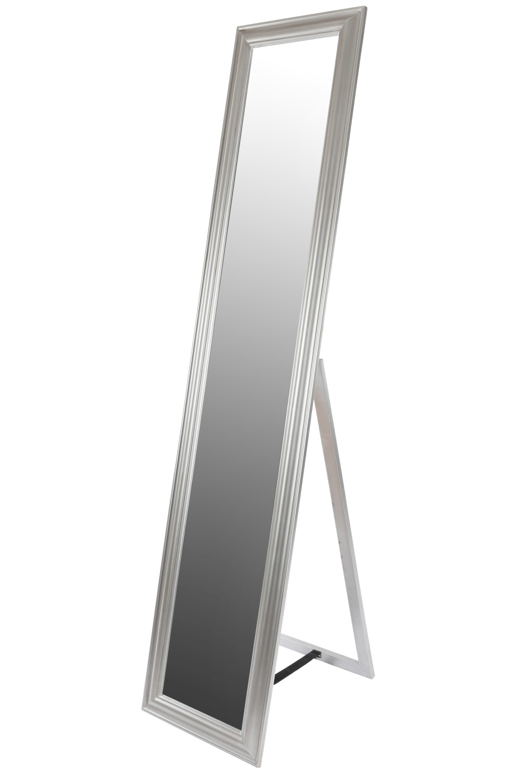 Standspiegel Asil IV, silber - 40x180 cm