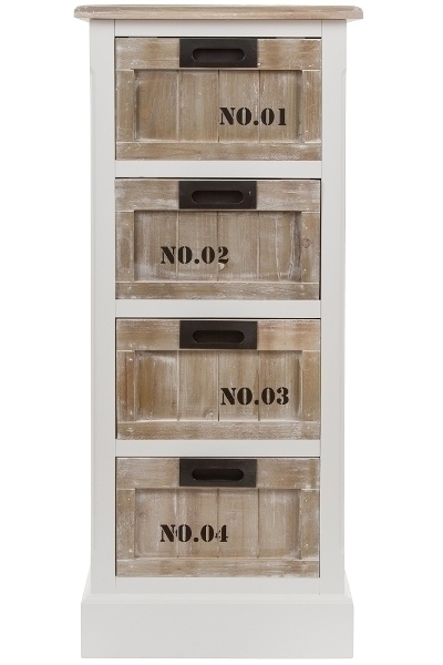 Kommode Riviera, mit 4 Schubladen