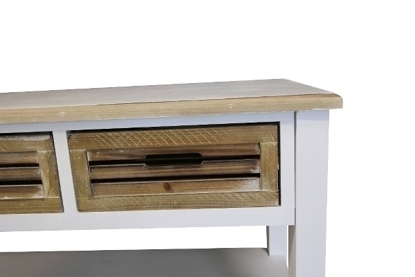 Konsole Provence, mit 3 Schubladen