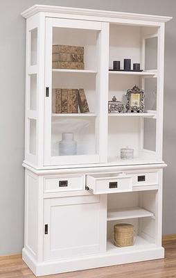 Buffetschrank HENRIK | Landhausschrank aus massiver Kiefer | WUNDERBAAReS