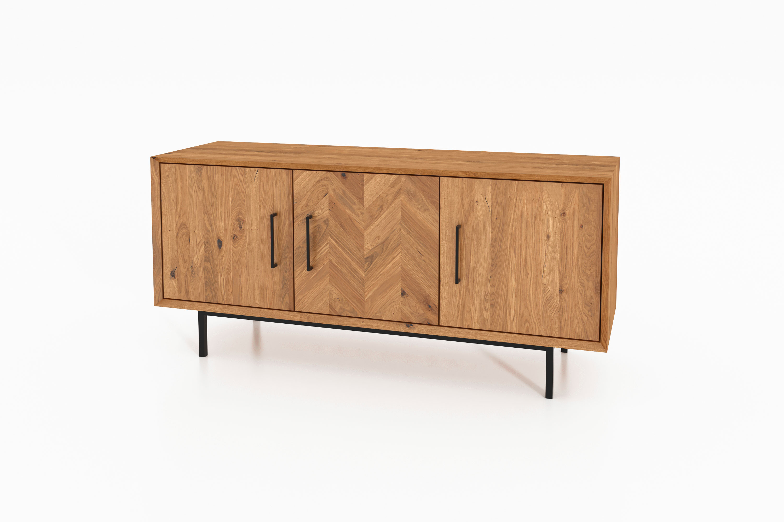 Sideboard mit 3 Türen / Abies 2723