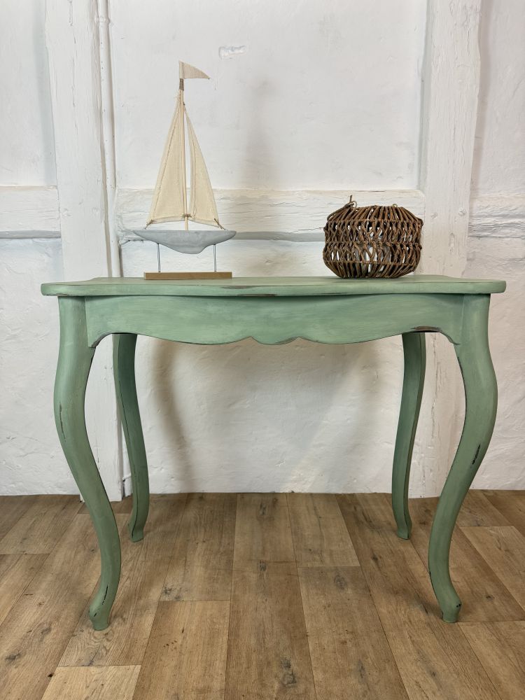 Antiker Konsolentisch um 1860