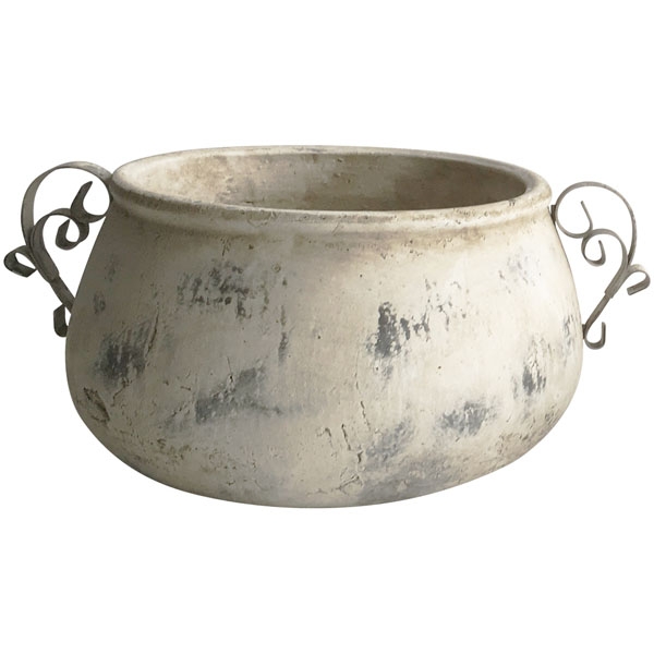 Pflanztopf / Blumentopf Valo aus Terrakotta / 32,5x24x12,5 cm