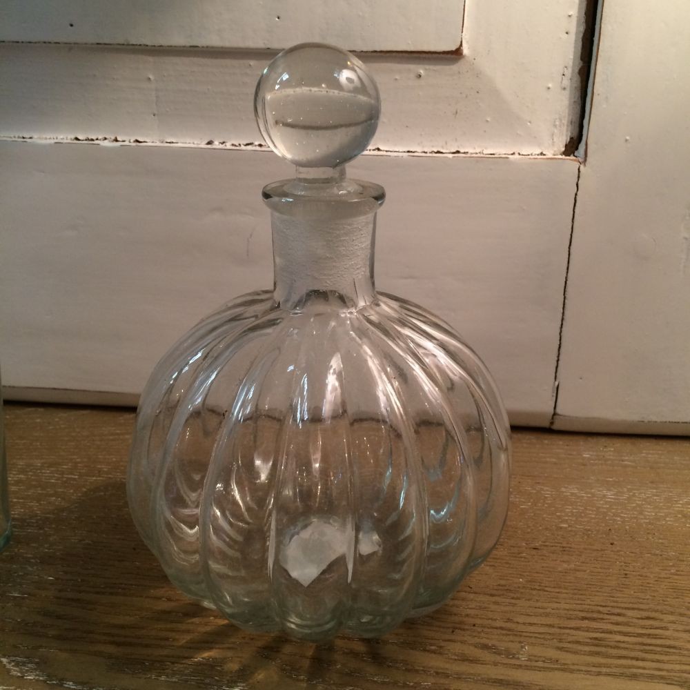 Glasflasche gebaucht