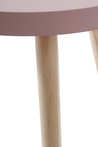 Beistelltisch Sanne, rosa FSC 100% GFA-COC-002292-EG